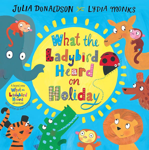 What The Ladybird Heard- Book- On Holiday