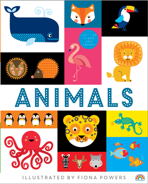 Mishmashed- Animals Lift The Flap Book