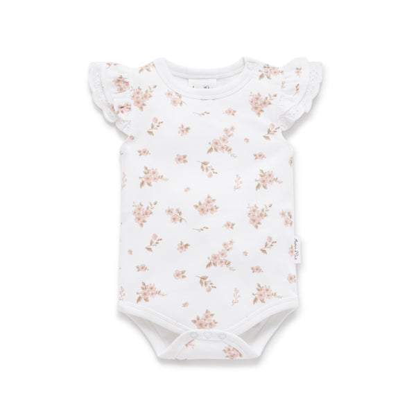 Aster and Oak - Blossom AOP Onesie