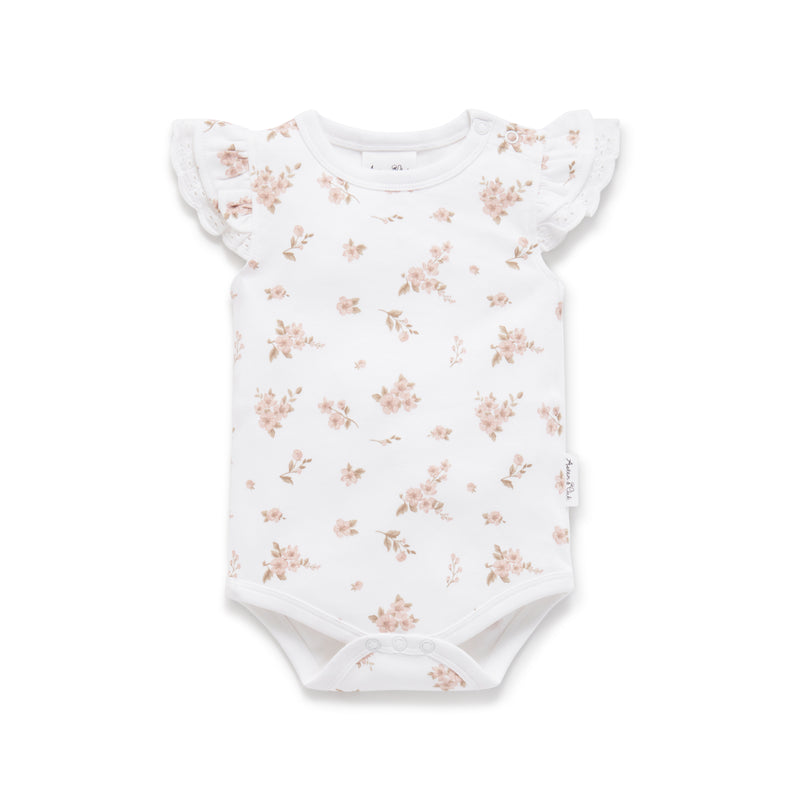 Aster and Oak - Blossom AOP Onesie