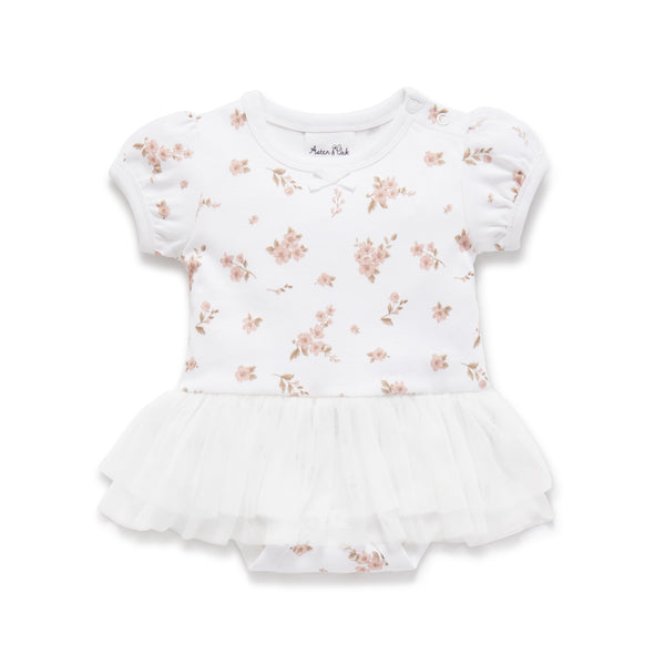 Aster and Oak - Blossom Tutu Onesie