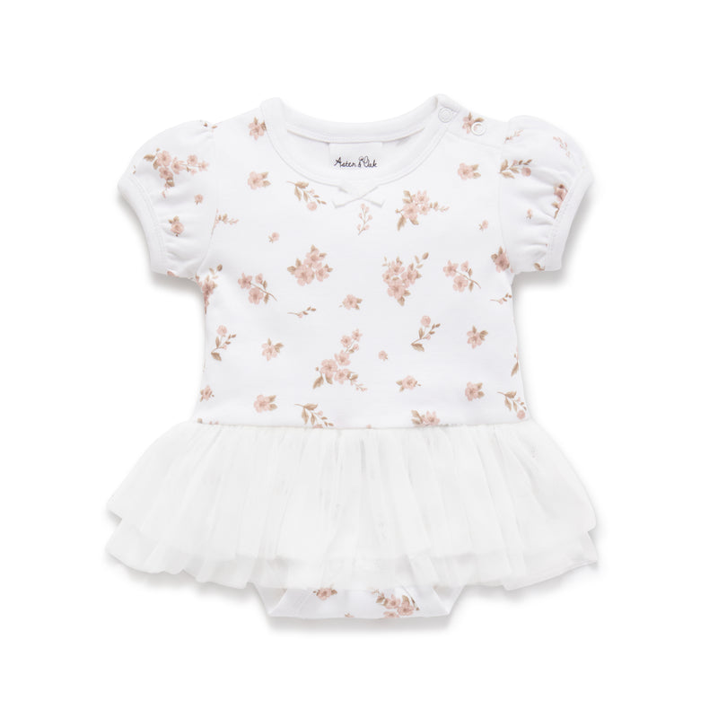 Aster and Oak - Blossom Tutu Onesie