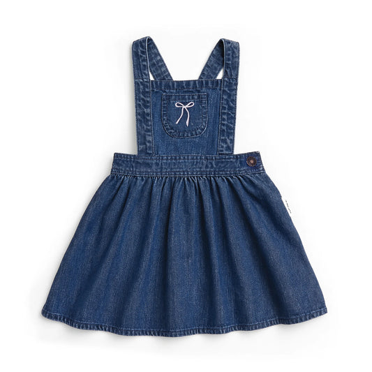 Aster and Oak - Bow Denim Pini