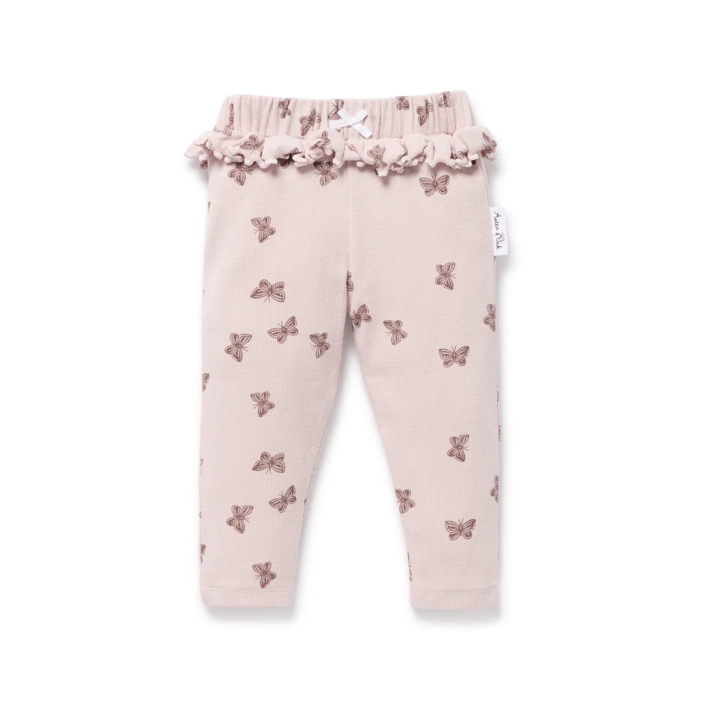 Aster and Oak - Butterfly Rib Leggings