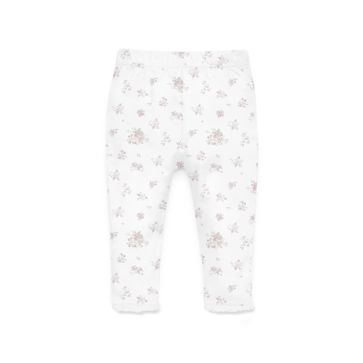 Aster and Oak - Posie Floral Leggings