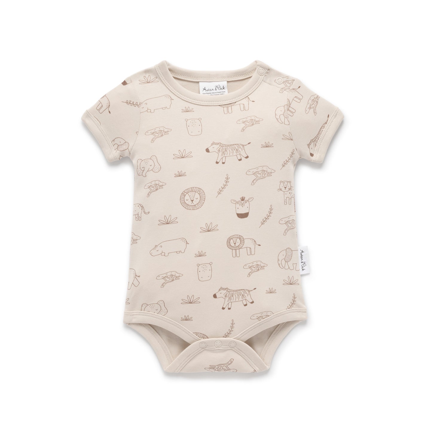 Aster and Oak  - Safari Adventure Onesie
