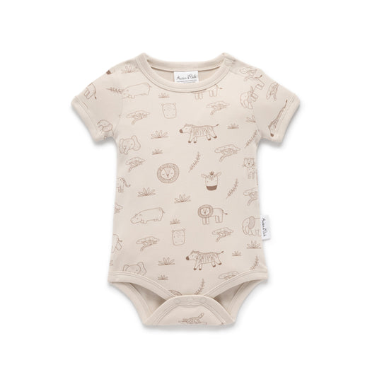 Aster and Oak  - Safari Adventure Onesie