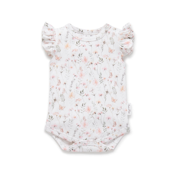 Aster and Oak - Secret Garden AOP Onesie