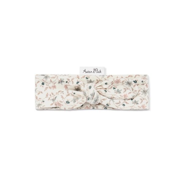 Aster and Oak - Winter Floral Headband