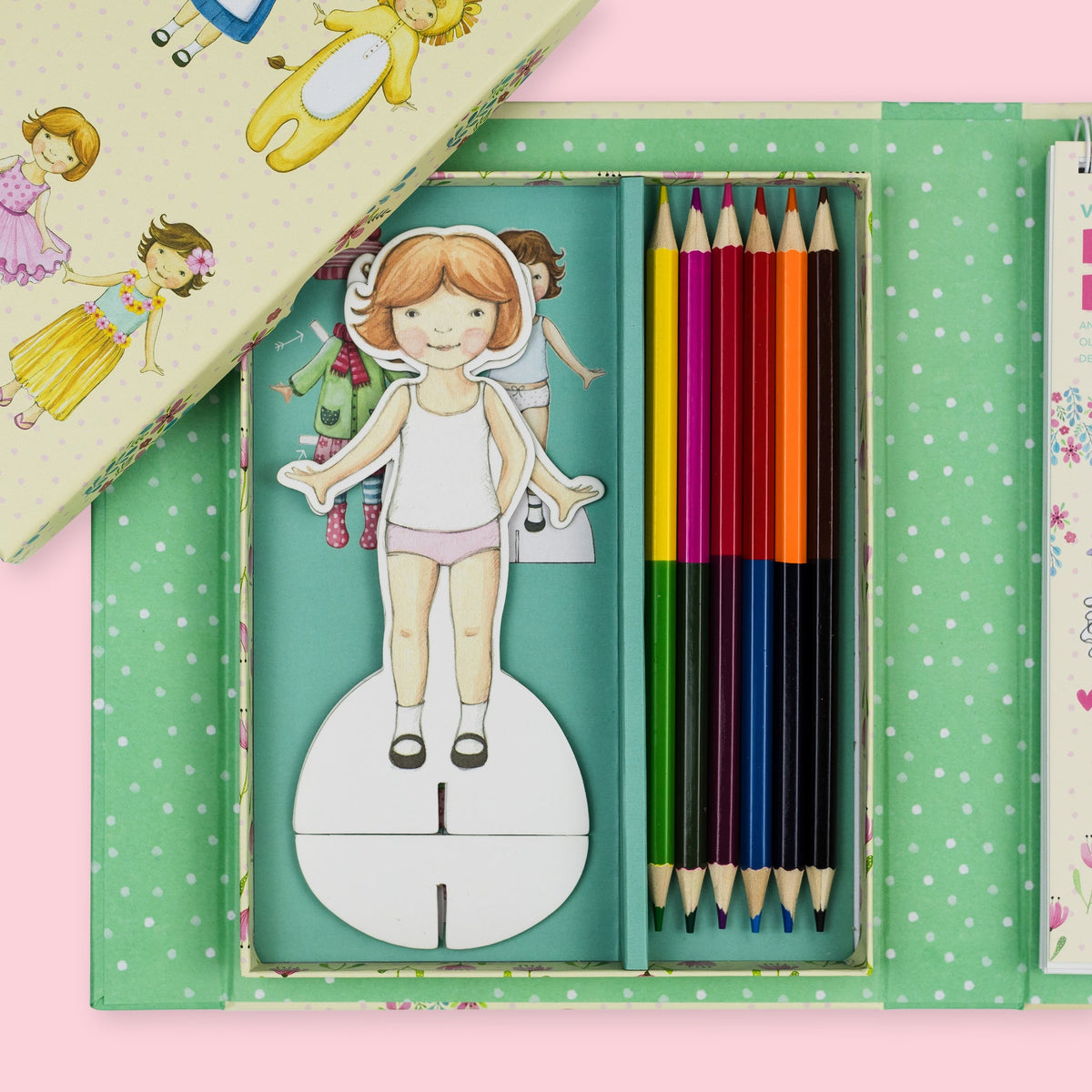 Tiger Tribe- Paper Doll Vintage Kit