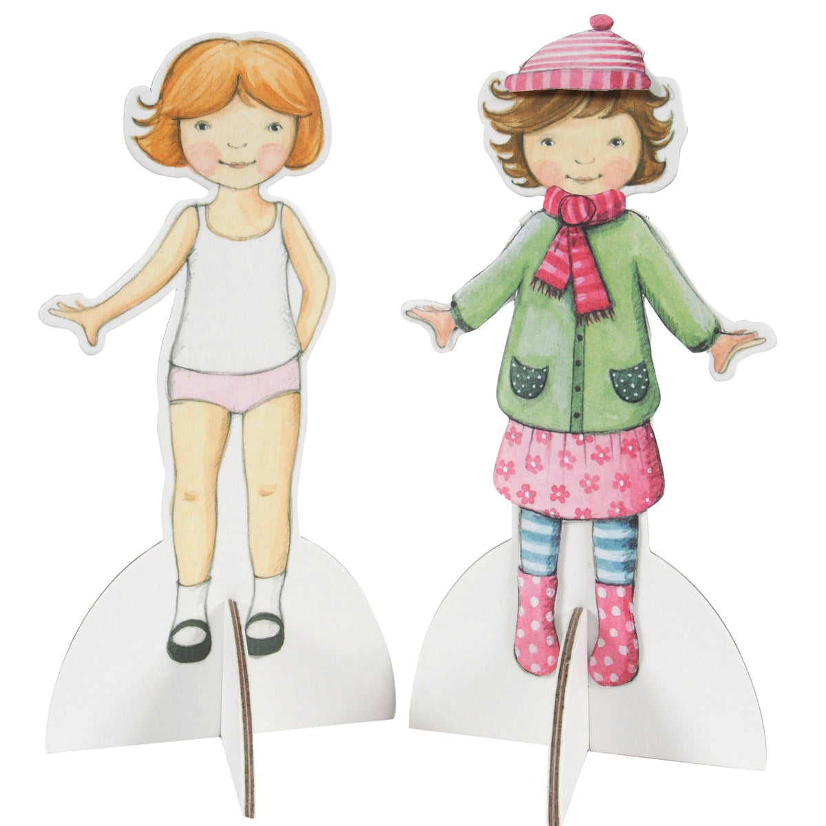 Tiger Tribe- Paper Doll Vintage Kit