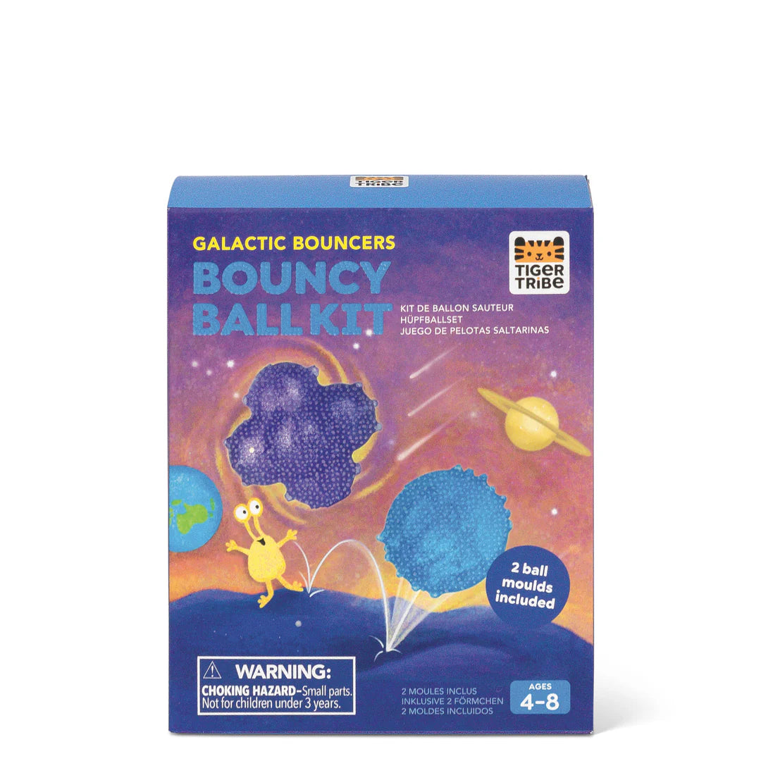 Tiger Tribe- Galactic Bouncers- Bouncy Ball Kit