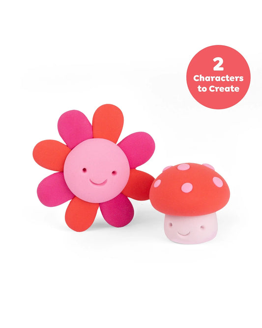Tiger Tribe - Super Clay - Sunset (Pink & Red)