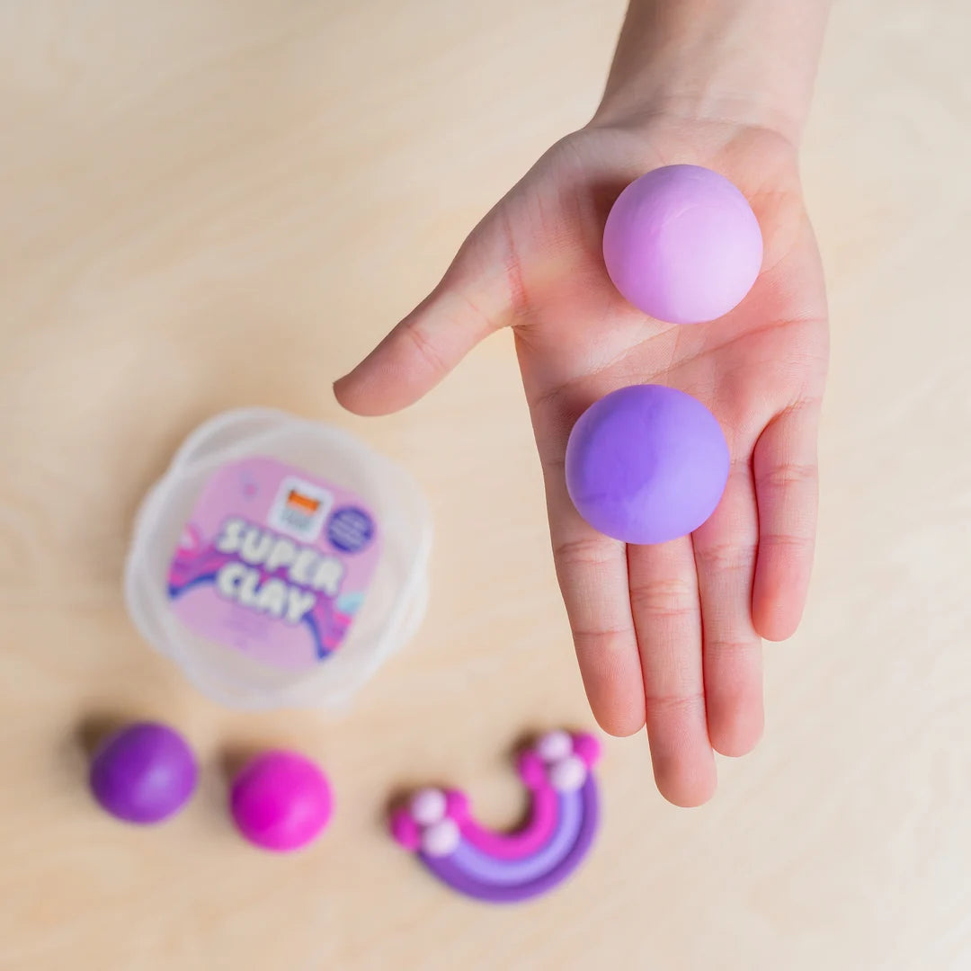 Tiger Tribe - Super Clay - Twilight (Purples)