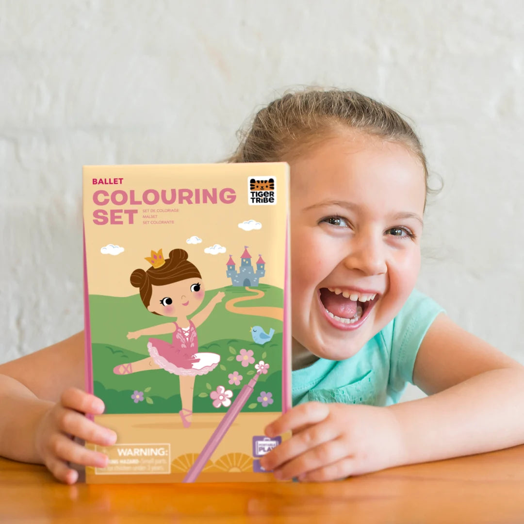 Tiger Tribe - Colouring Set - Ballet