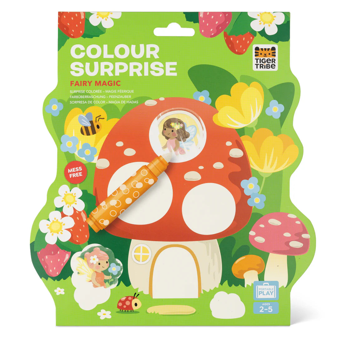 Tiger Tribe - Colour Surprise- Fairy Magic