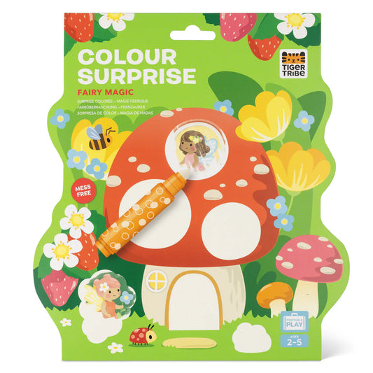 Tiger Tribe - Colour Surprise- Fairy Magic