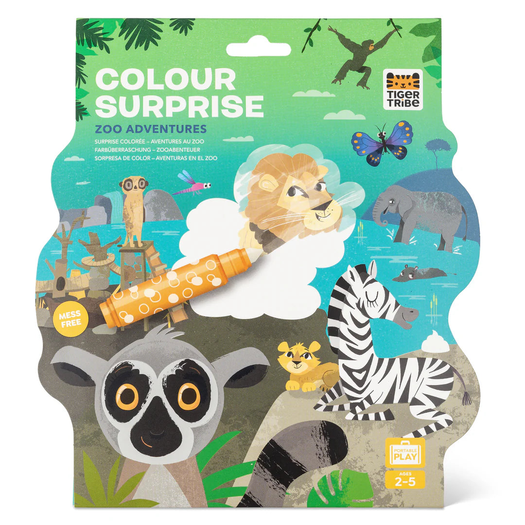 Tiger Tribe - Colour Surprise- Zoo Adventures