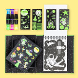 Tiger Tribe-  Outer Space Colouring Set