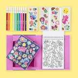 Tiger Tribe-  Magical Creatures Colouring Set