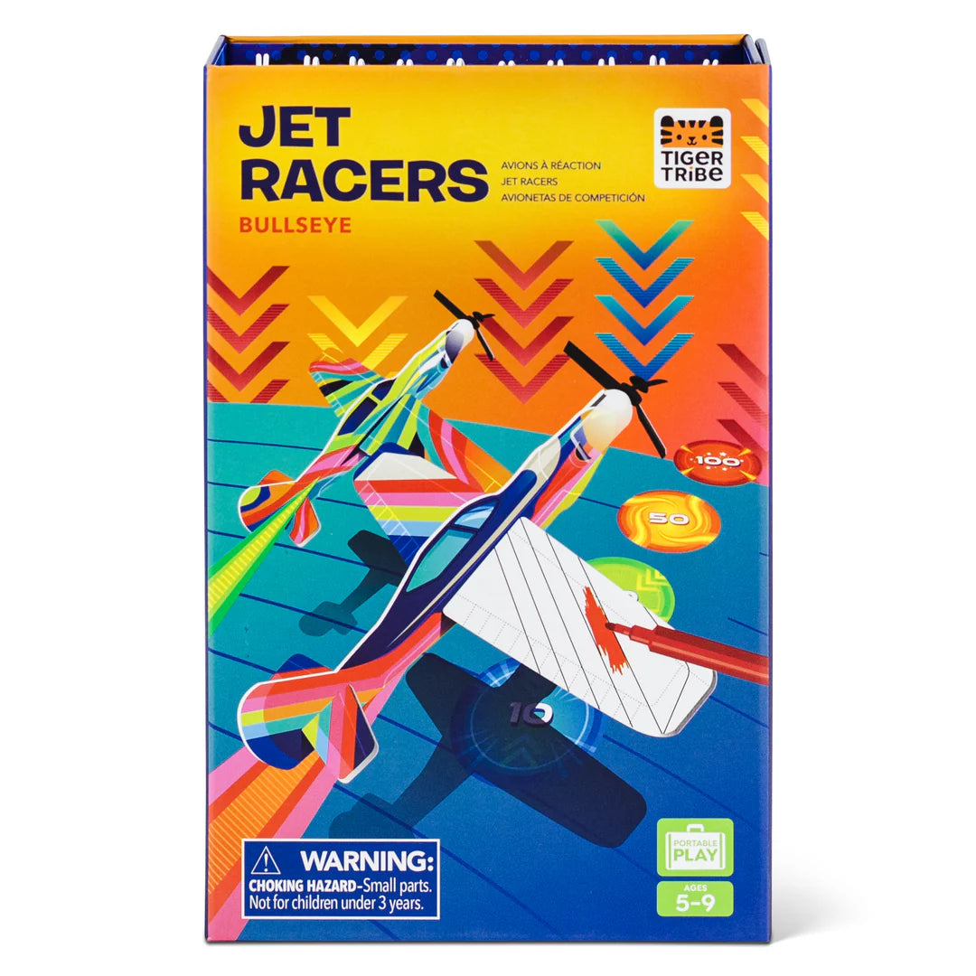 Tiger Tribe - Jet Racer- Bullseye