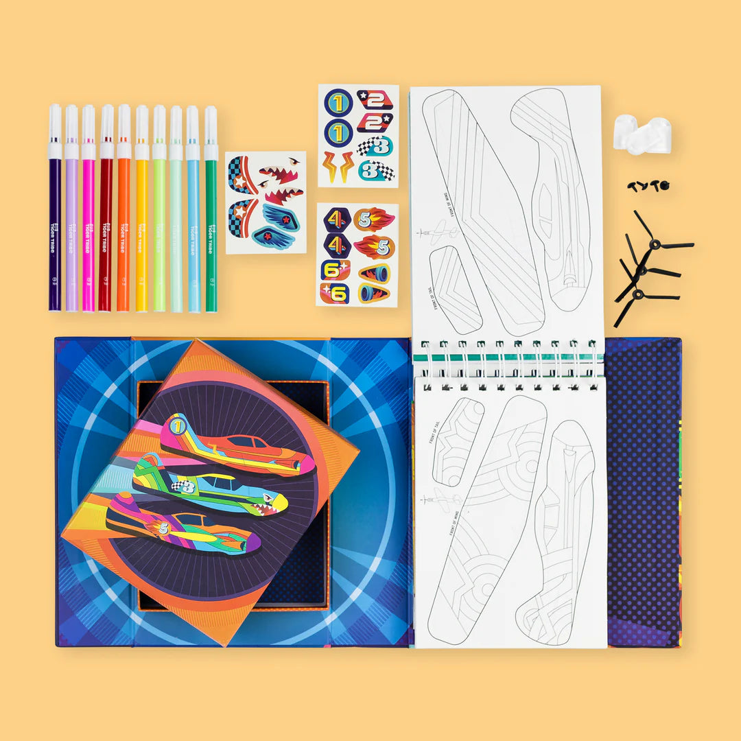 Tiger Tribe - Jet Racer- Bullseye