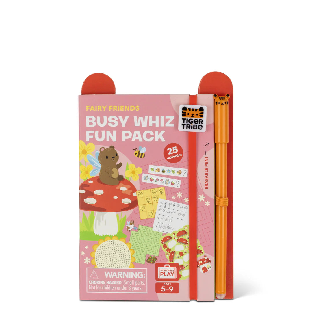 Tiger Tribe- Busy Whiz Fun Pack- Fairy Friends
