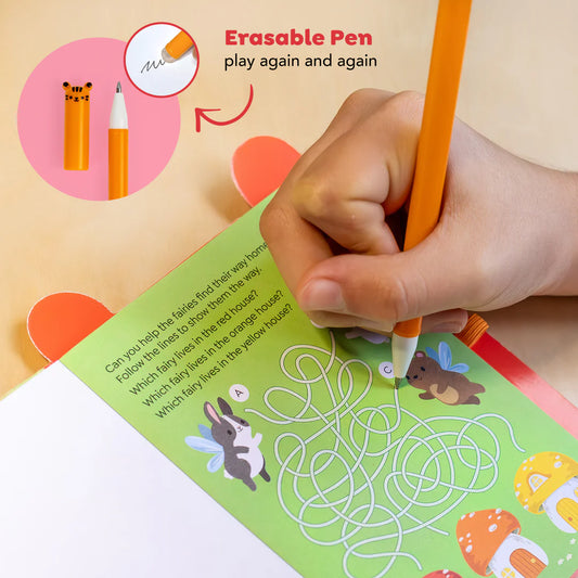 Tiger Tribe- Busy Whiz Fun Pack- Fairy Friends