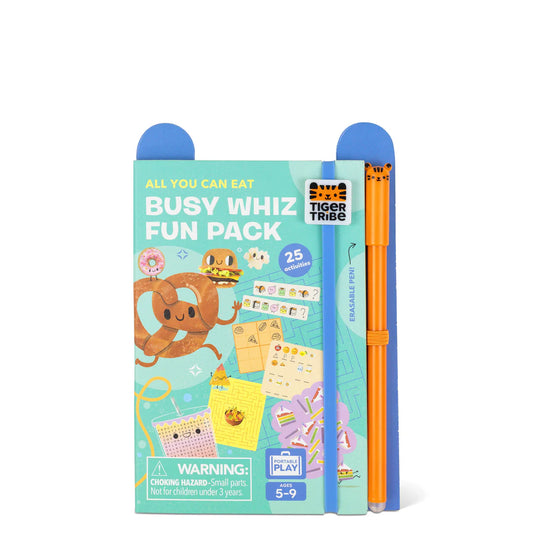 Tiger Tribe- Busy Whiz Fun Pack- All You Can Eat