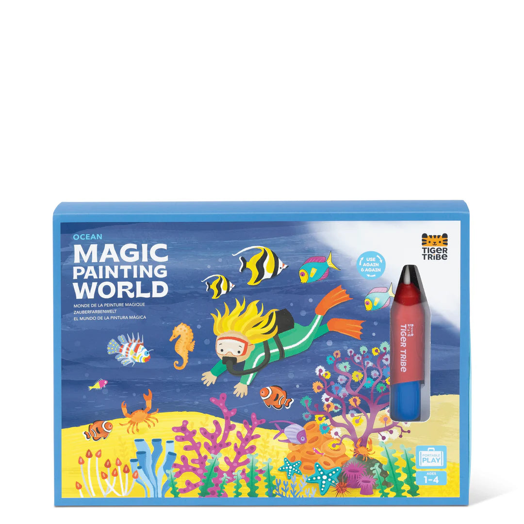 Tiger Tribe- Magic Painting World - Ocean