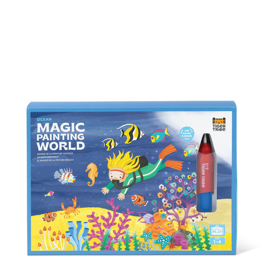 Tiger Tribe- Magic Painting World - Ocean