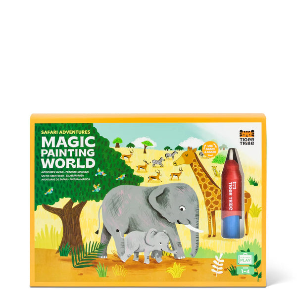 Tiger Tribe- Magic Painting World - Safari Adventures