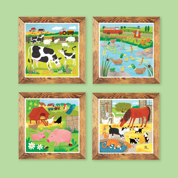 Tiger Tribe- Magic Painting World - Farm