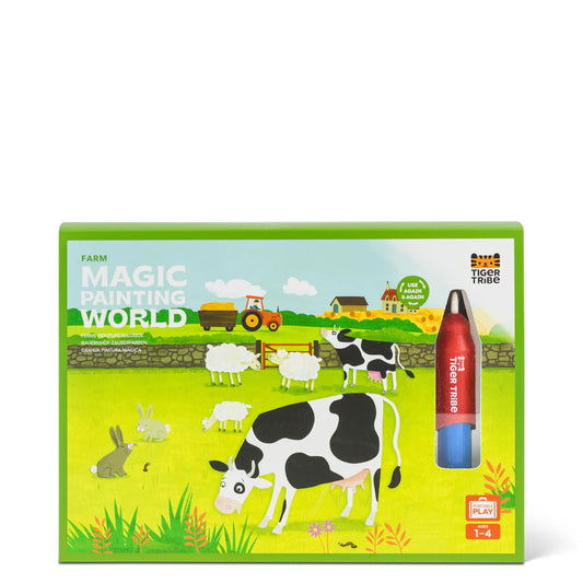 Tiger Tribe- Magic Painting World - Farm