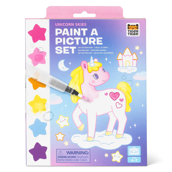 Tiger Tribe- Paint A Picture- Unicorn Skies