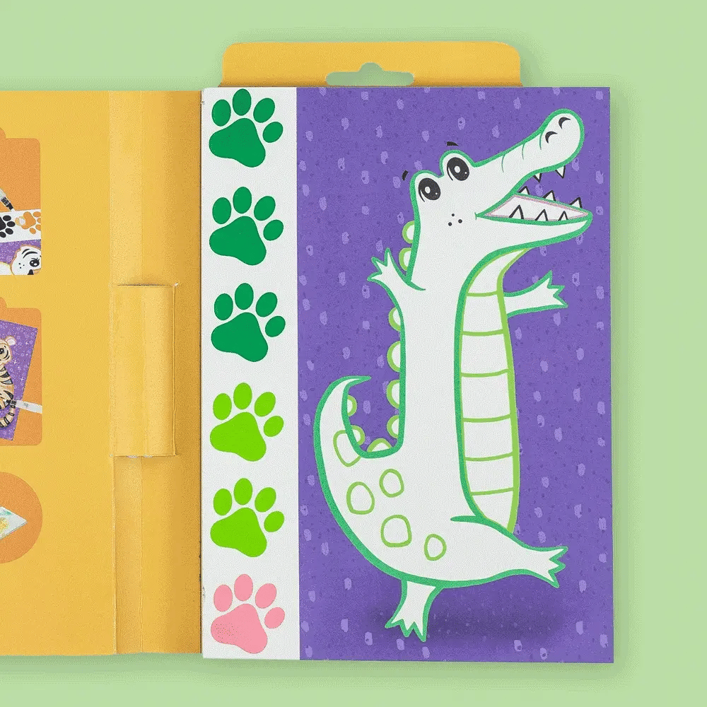 Tiger Tribe- Paint A Picture- Wild Animals