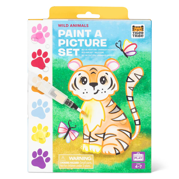Tiger Tribe- Paint A Picture- Wild Animals
