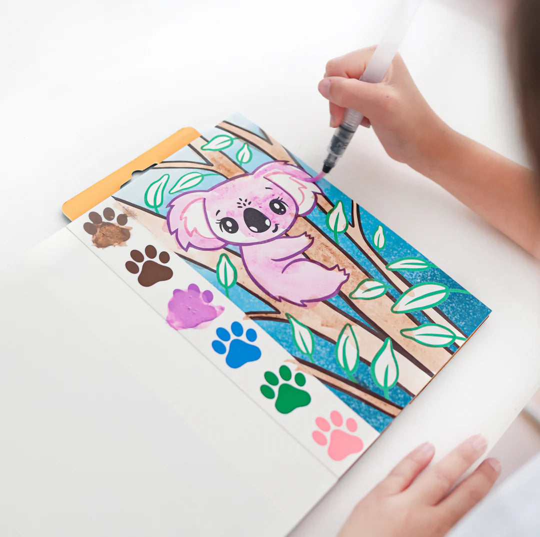 Tiger Tribe- Paint A Picture- Wild Animals