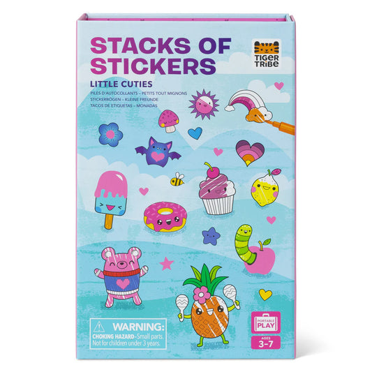 Tiger Tribe - Scented Stacks of Stickers- Little Cuties