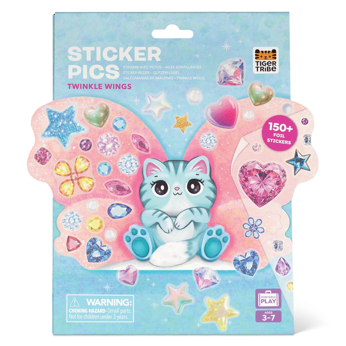 Tiger Tribe - Sticker Pics - Twinkle Wings