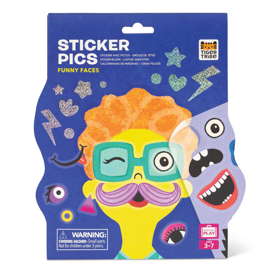 Tiger Tribe - Sticker Pics - Funny Faces