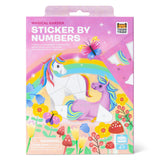 Tiger Tribe- Stickers By Numbers- Unicorns