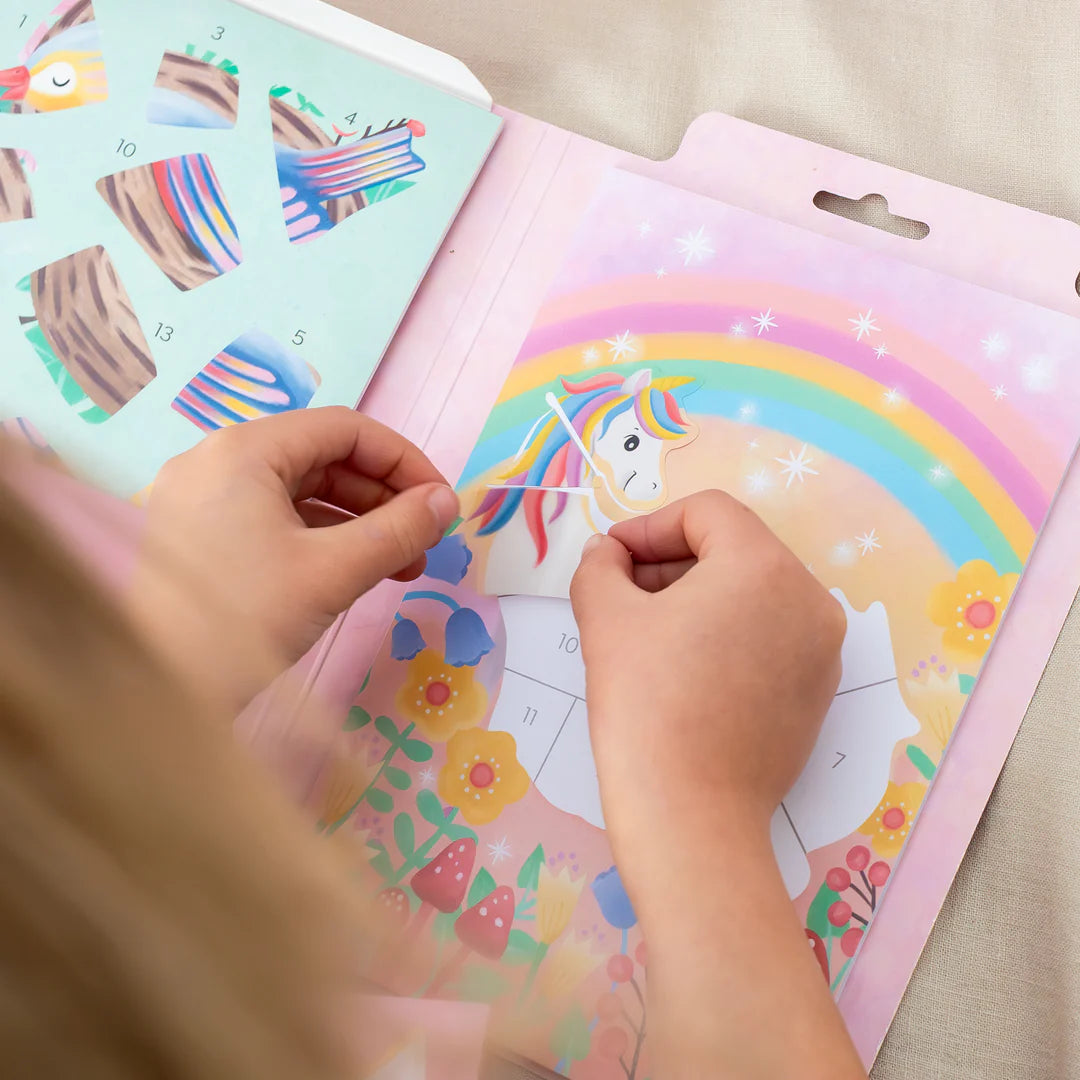 Tiger Tribe- Stickers By Numbers- Unicorns