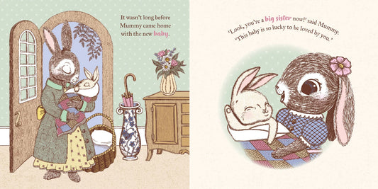 Big Sister Love- Board Book