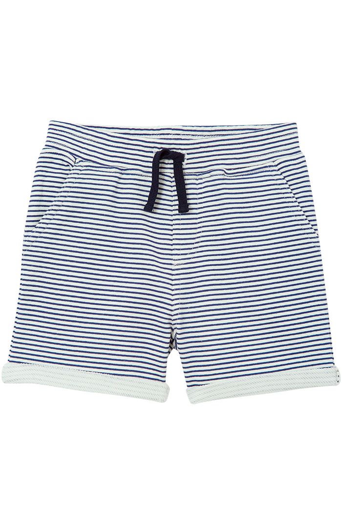 Milky Clothing- Stripe Fleece Shorts