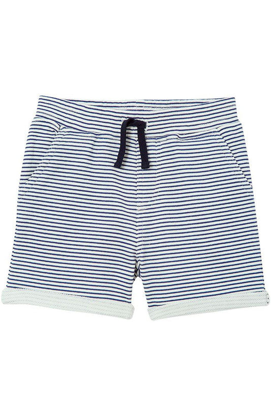 Milky Clothing- Stripe Fleece Shorts