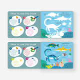 Buddy & Barney - Aqua Book- Dinosaur