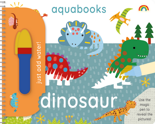 Buddy & Barney - Aqua Book- Dinosaur