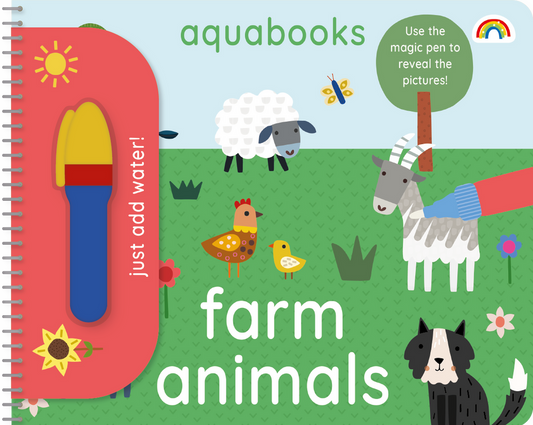 Buddy & Barney - Aqua Book- Farm Animals