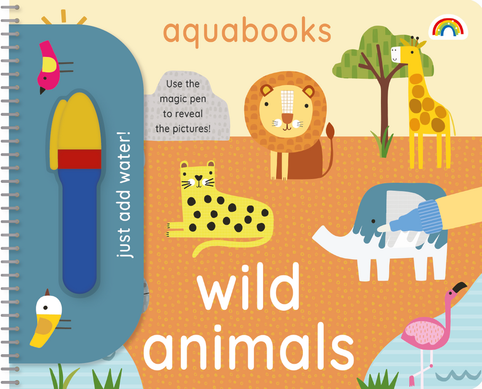 Buddy & Barney - Aqua Book- Wild Animals